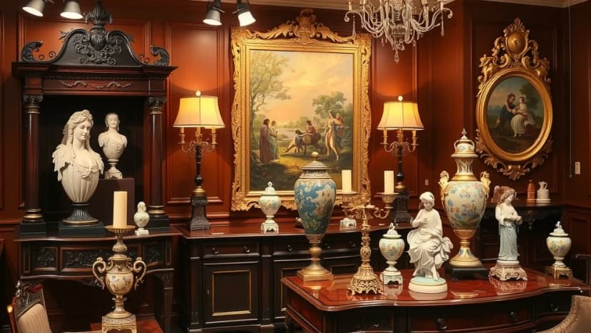 Anders Danielsson auktioner säljer svenskt antikt