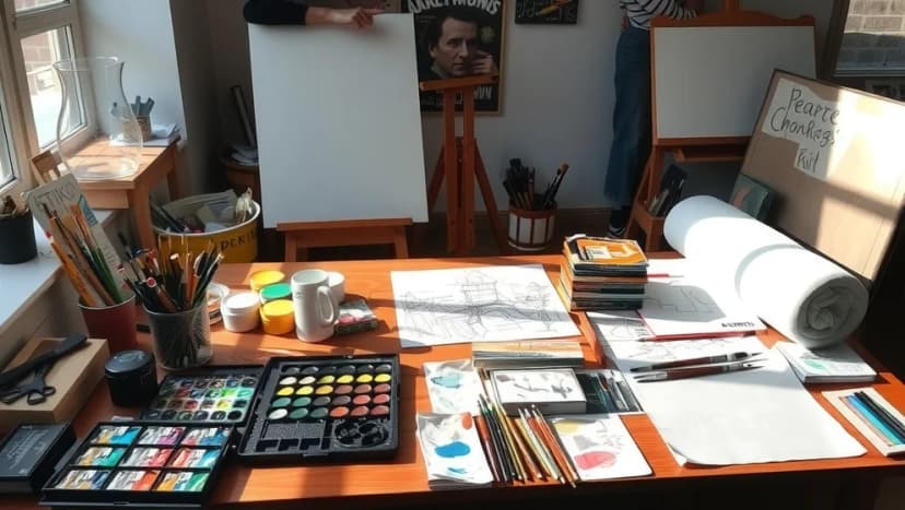 Caroline af Ugglas konst och liv