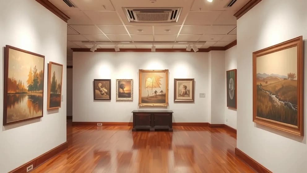 Caroline af Ugglas konst till salu