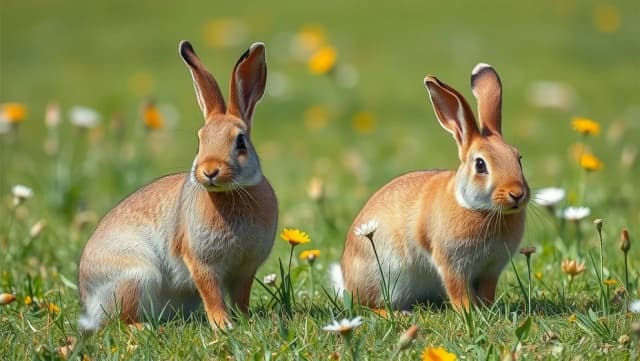 Vad är skillnaden mellan hare och kanin