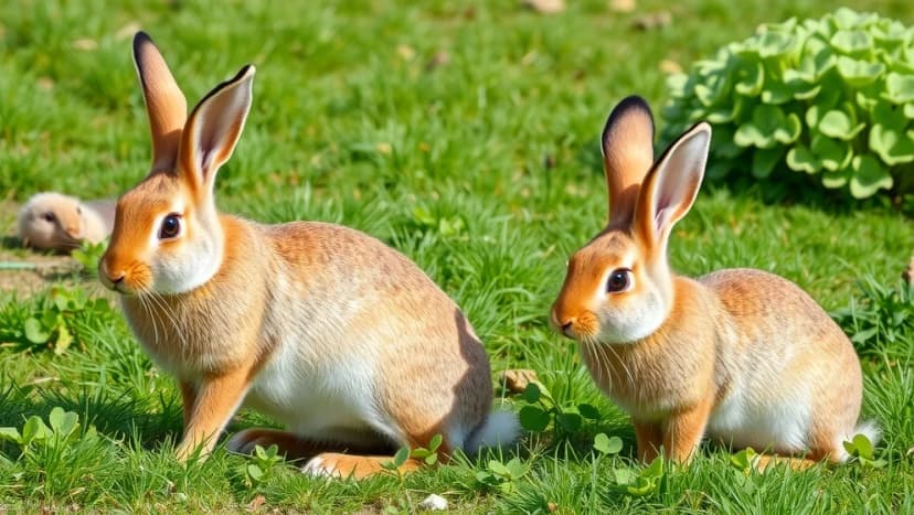 Vad är skillnaden mellan hare och kanin