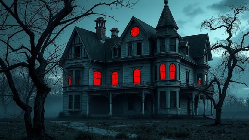 Hus i helvete finns verkligen på jorden