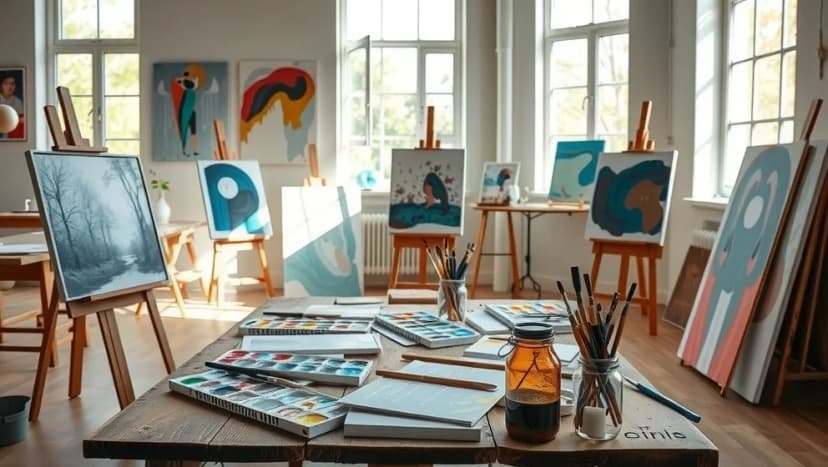 Marie Louise Ekmans konst och hennes mest kända verk