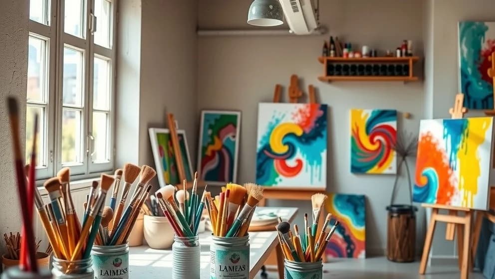 Peter Johansson konstnär skapar konst med starkt budskap