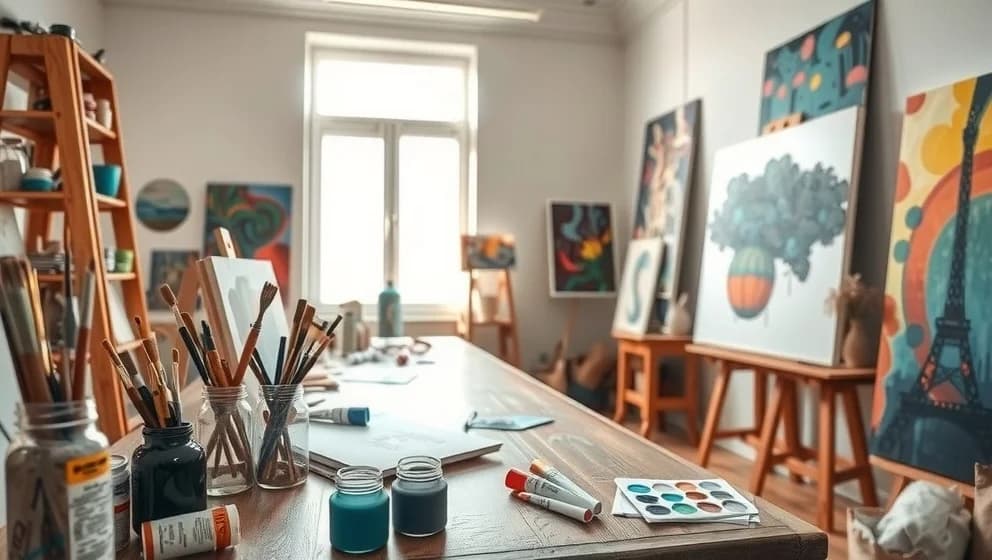 Peter Johansson konstnär och hans verk