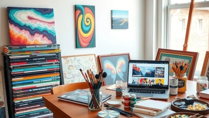 Så säljer du konst på nätet