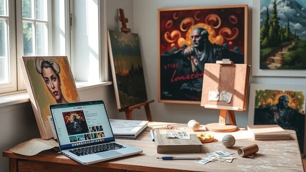 Så säljer du konst som privatperson