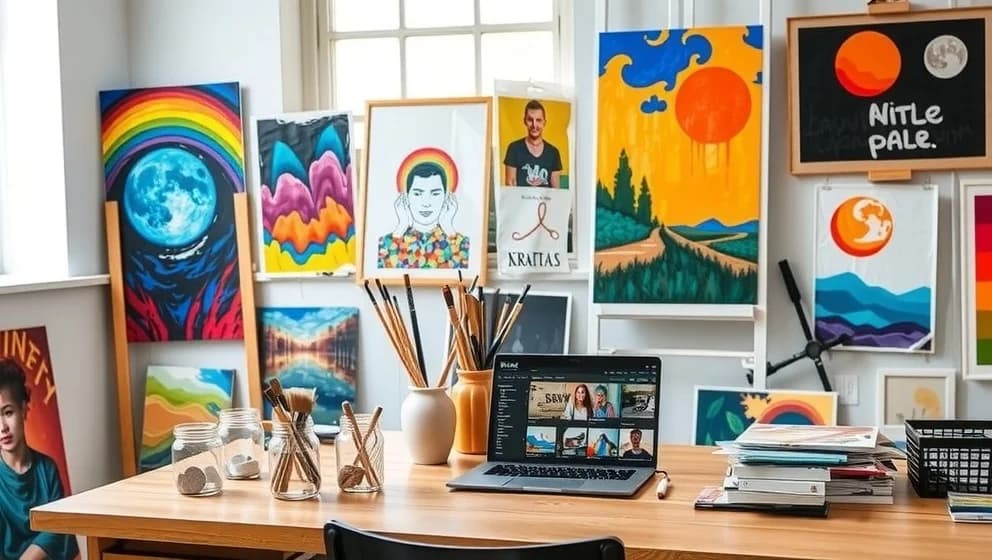 Så säljer du konst som privatperson