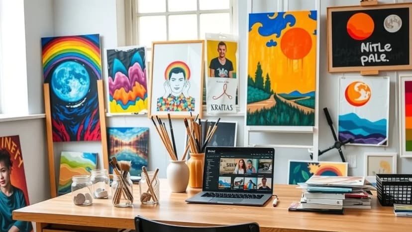 Så säljer du konst som privatperson