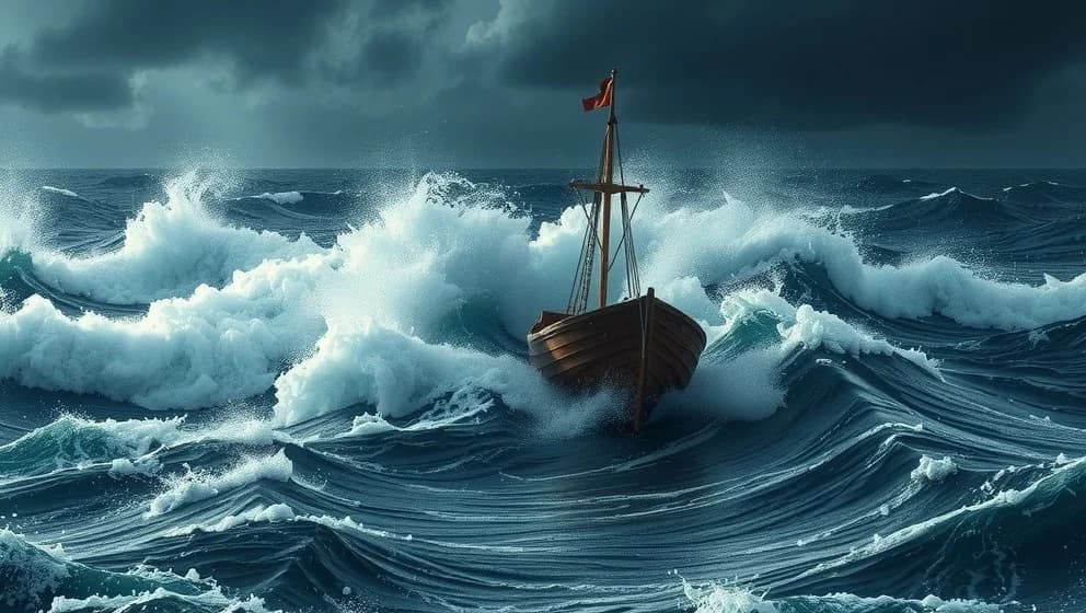 Stormen på Genesarets sjö