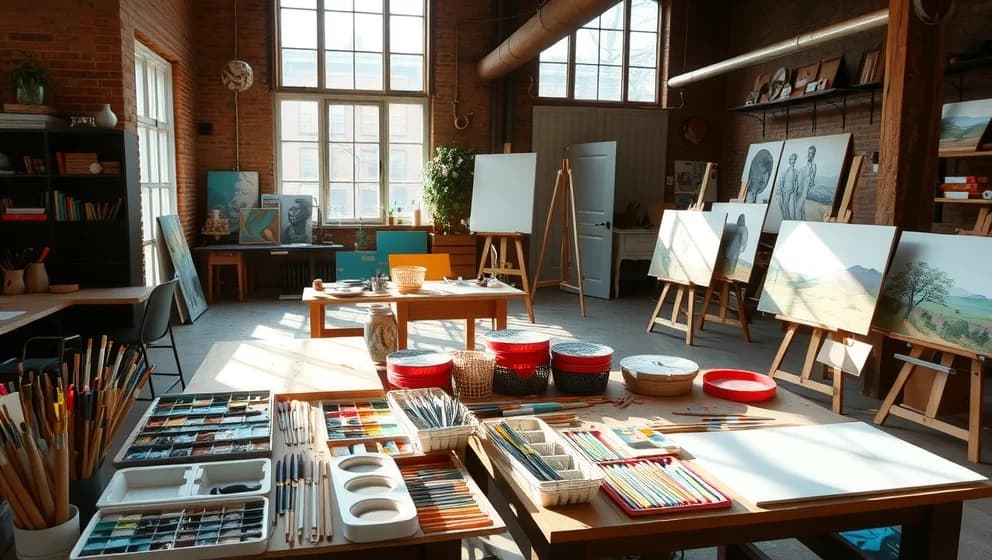 Svenska kvinnliga konstnärer lista